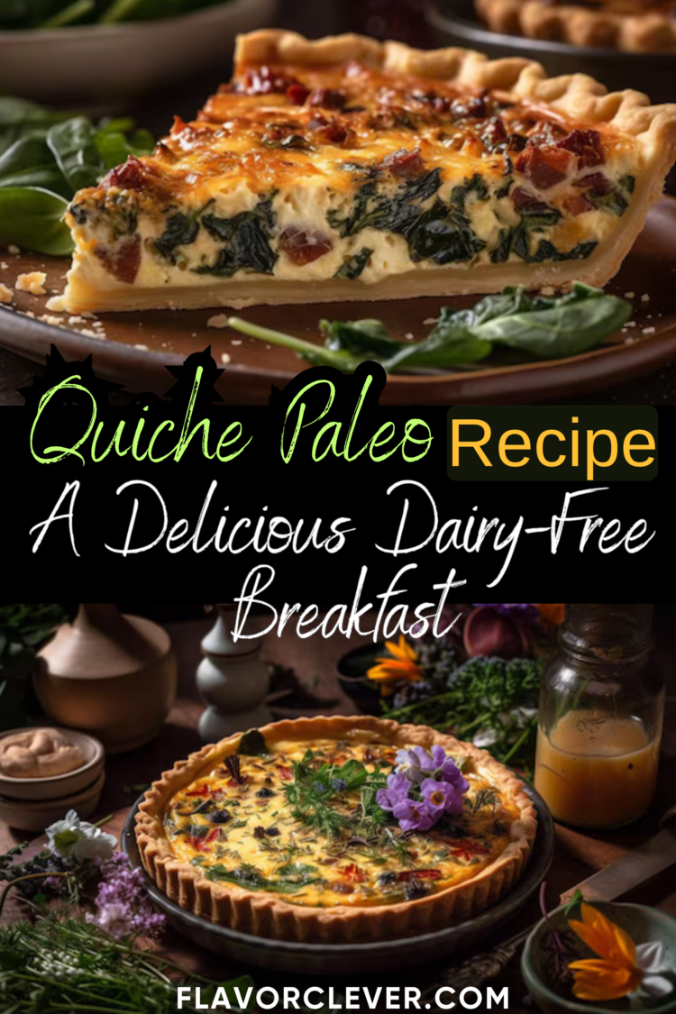 Quiche Paleo Recipe
