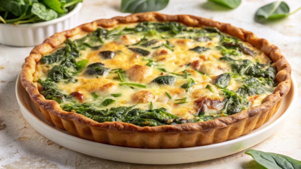 It is a quiche paleo recipe - for a dairy free breakfast